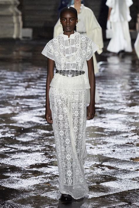 dior white outfit|christian dior 2024 collection.